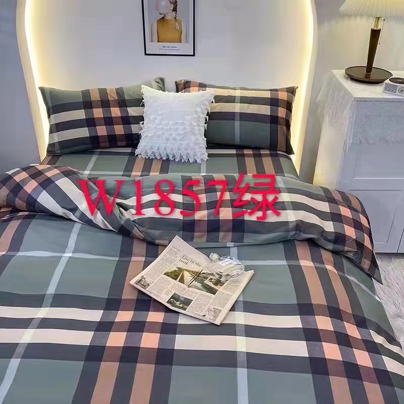 Set tempat tidur cetak 002