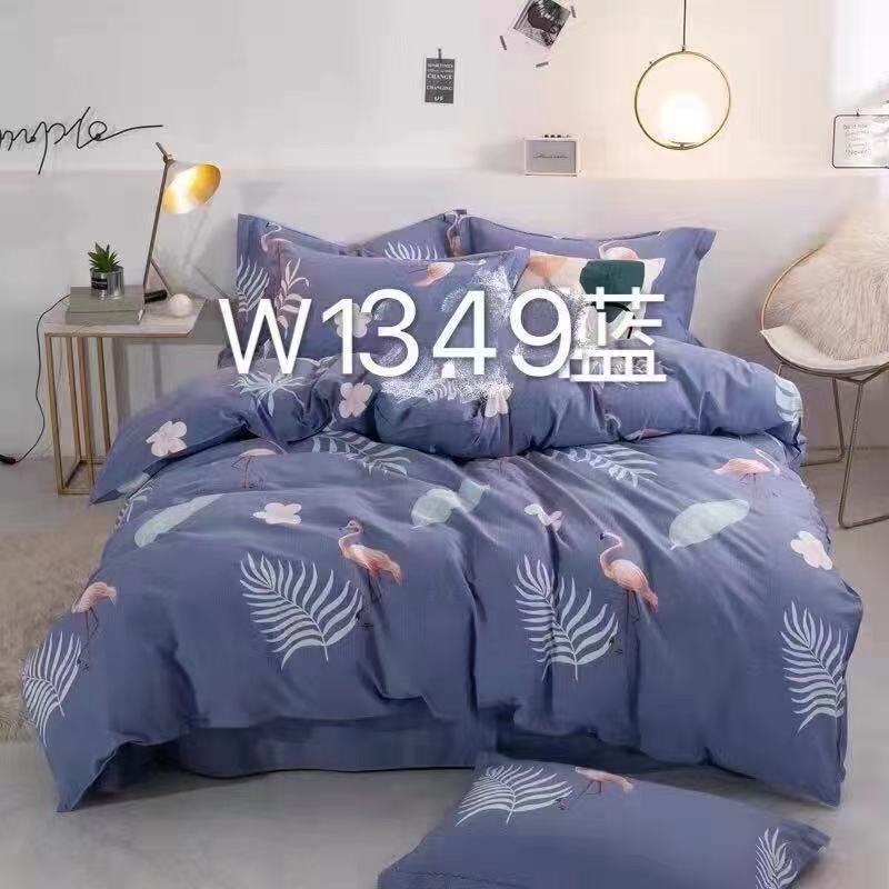 tempat tidur cetak set-003