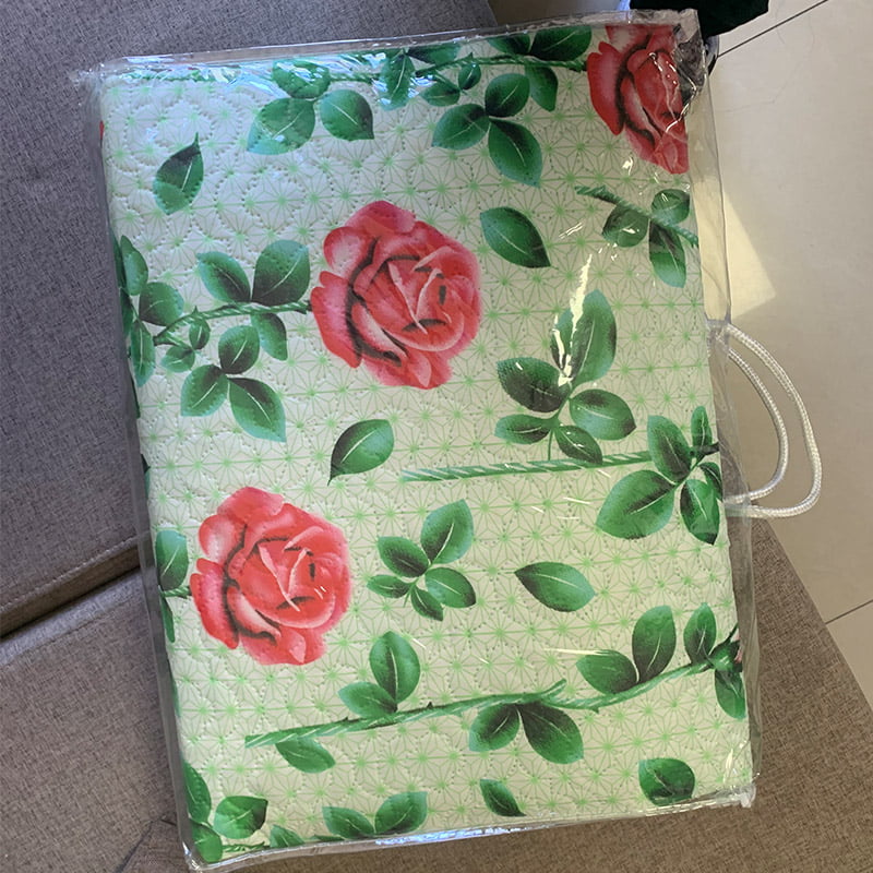 009-ultrasonic beautiful rose Seprai bermotif