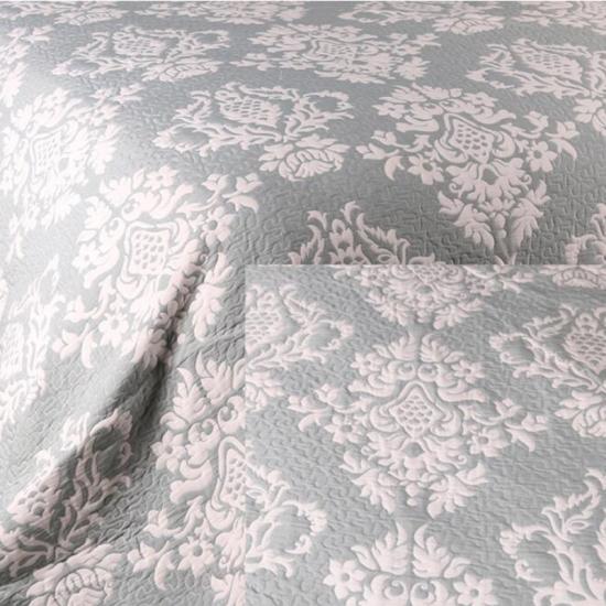 cxmicrotex Jacquard Quilted Bedspread King Coverlet Set