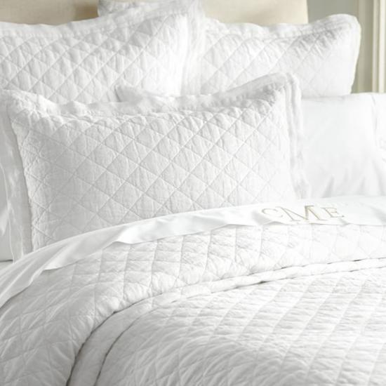 Set Quilt Padat Diamond Quilting Ultra Lembut