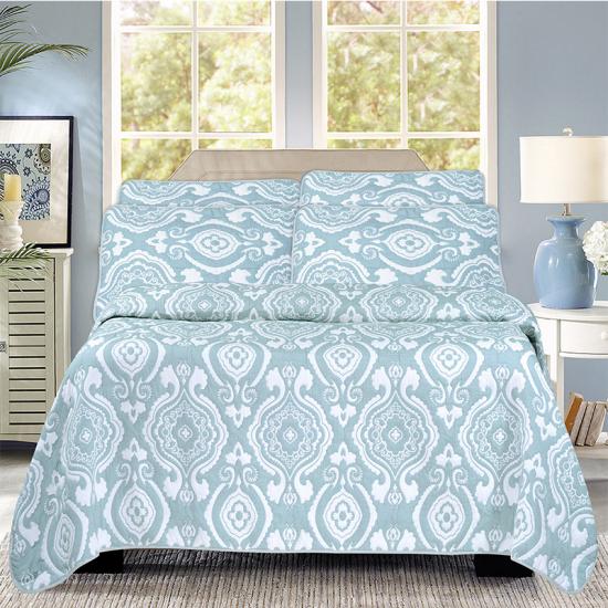 cxmicrotex Jacquard Anyaman Seprai Selimut 3 Piece Set