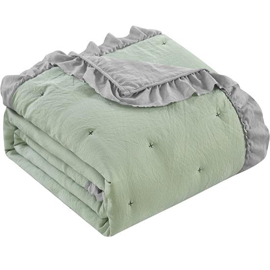 cxmicrotex Semua Musim, Ringan, Set Quilt