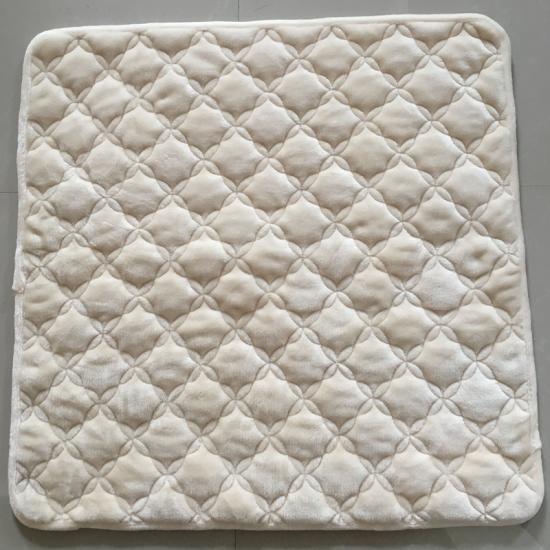 Sarung Sofa Quilted Flanel Lembut Mewah