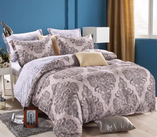 Cetak Sprei Set Eropa Selimut Penutup Set
