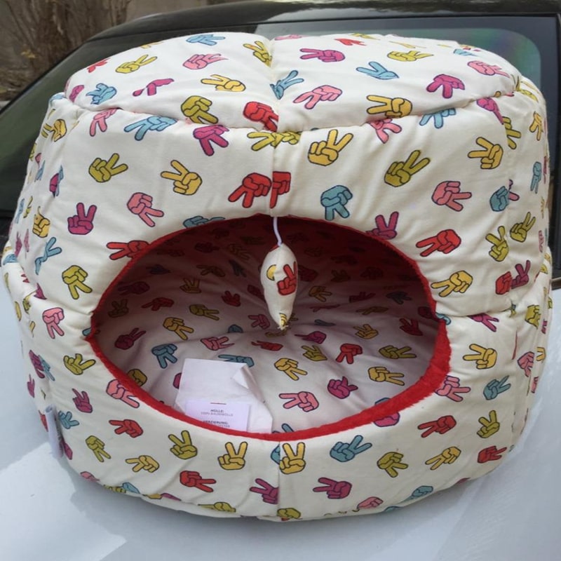 Tempat Tidur Hewan Cetak Untuk Tempat Tidur Anjing
