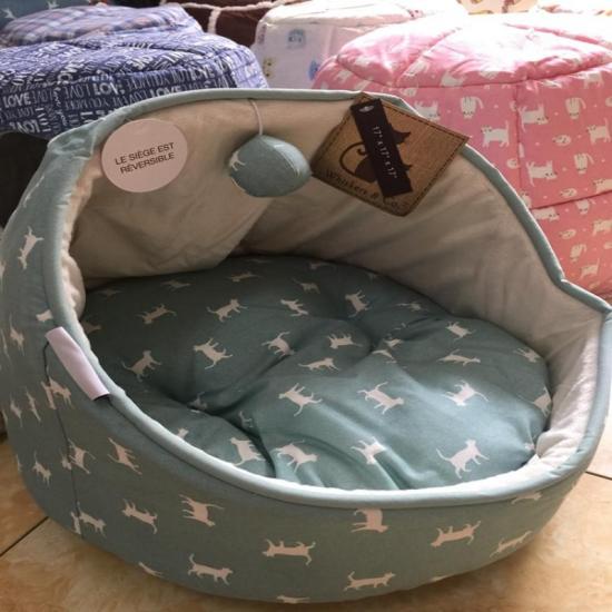 Tempat Tidur Sofa Anjing Tempat Tidur Anjing Berlapis