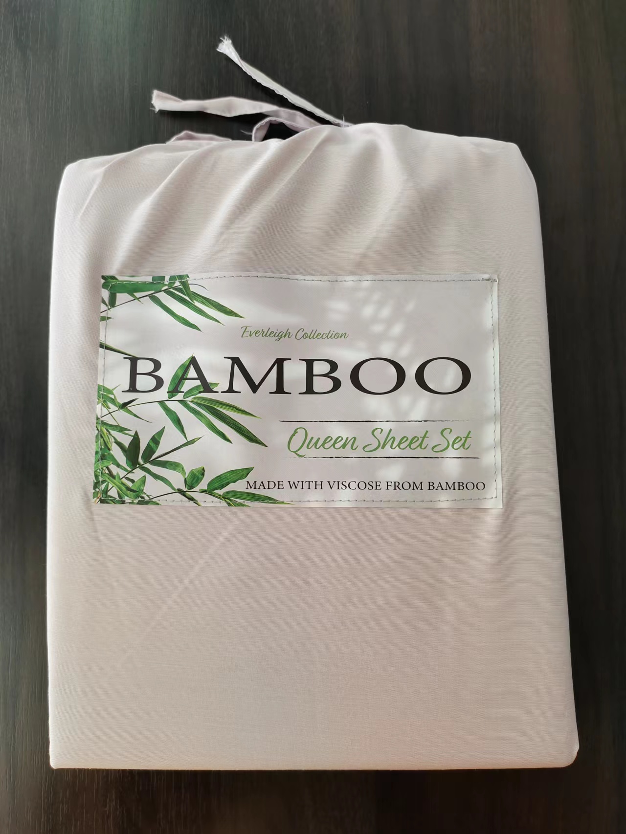 kutipan set sprei bambu