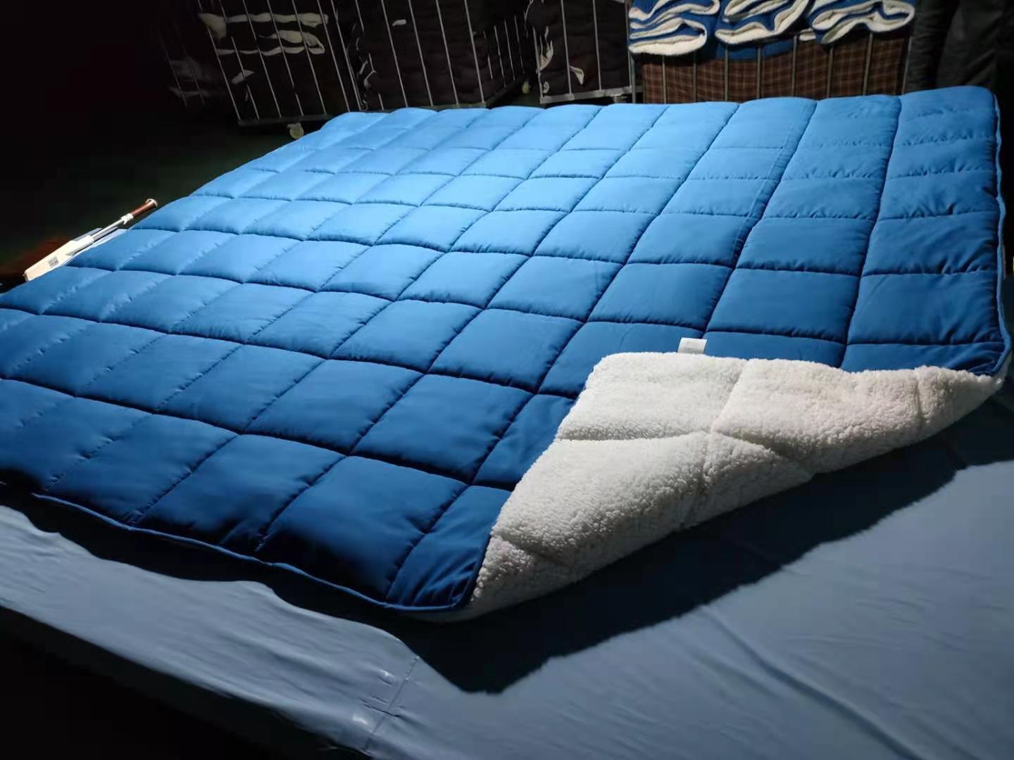 Quilt yang hangat, halus, dan sederhana untuk semua orang