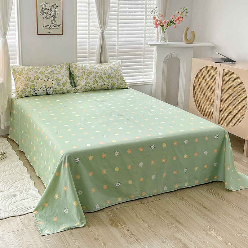 Mewah 100% Brushed Microfiber Polyester Super King Fitted Sheet Seprai Set
